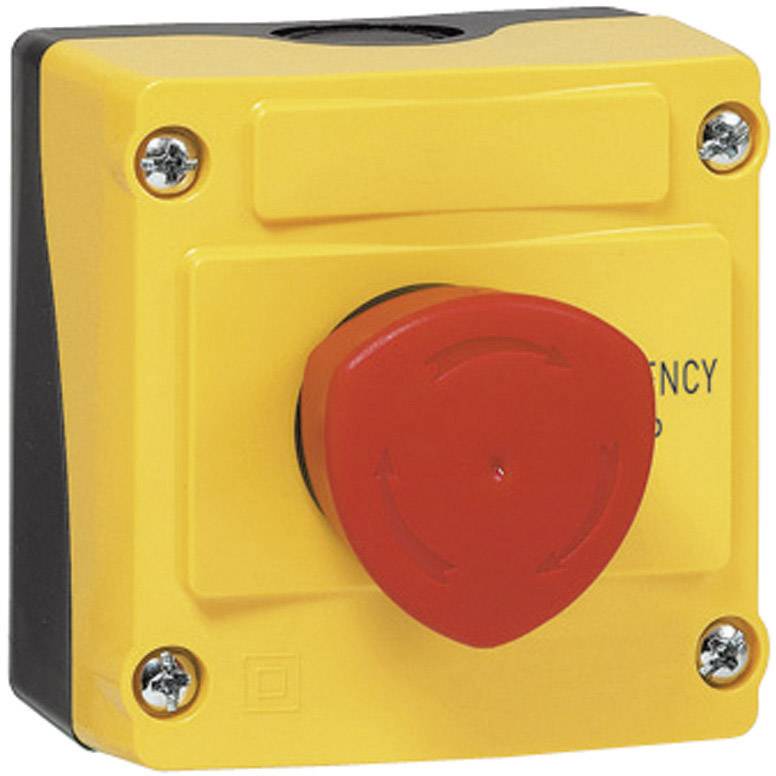 BACO LBX10410 taster za hitno isključivanje 2.5 A, 240 V/AC