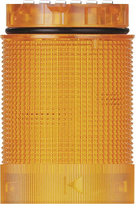 WERMA KOMBISIGN 40 TWINLIGHT 24 V/AC, 24 V/DC IP66 40 mm žuta