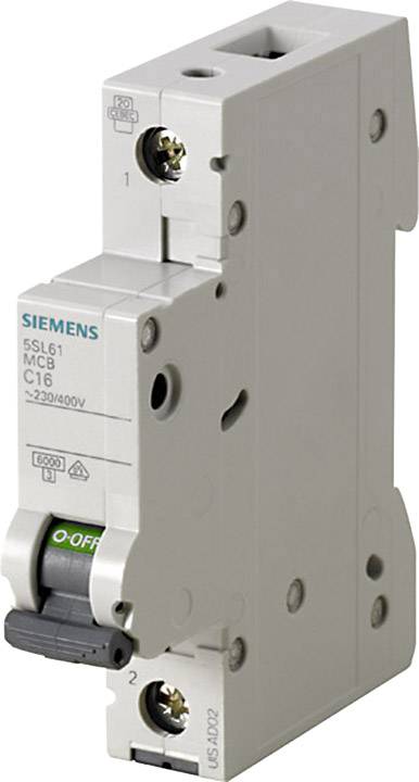Siemens 5SL6140-6 automatski osigurac 1-polni B 40 A 230 V, 400 V 6 kA