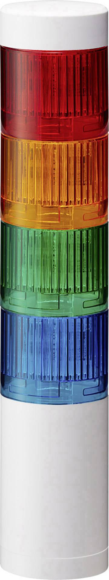 PATLITE LR5-402WJNW-RYGB 24 V/DC 80 dB IP65 50 mm bela