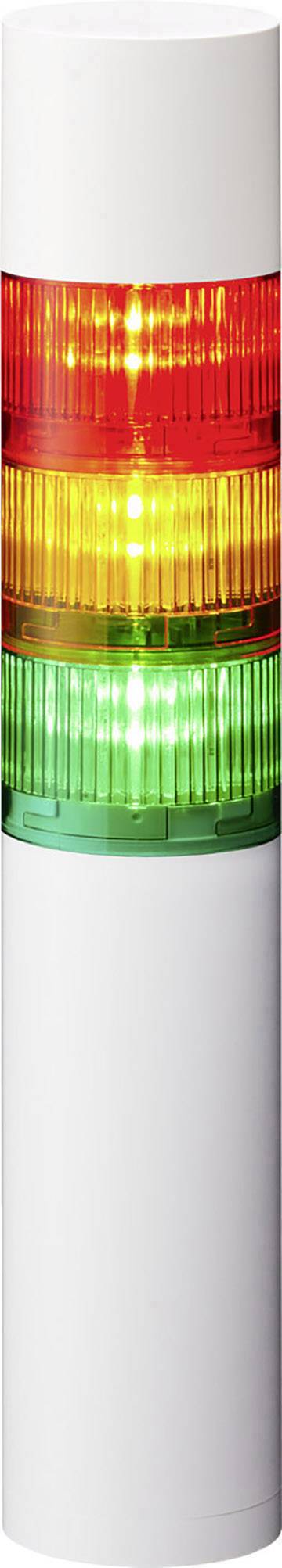PATLITE LR6-3M2WJBW-RYG 100 V/AC, 240 V/AC 4 tonova 80 dB IP65 60 mm bela