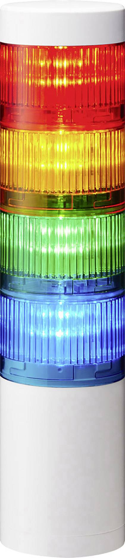 PATLITE LR6-402WJNW-RYGB 24 V/DC 80 dB IP65 60 mm bela