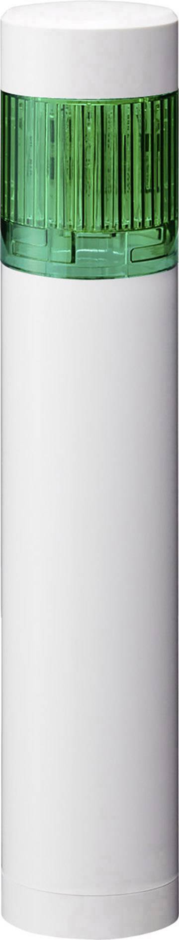 PATLITE LR4-1M2WJNW-G 100 V/AC, 240 V/AC 80 dB IP65 40 mm zelena