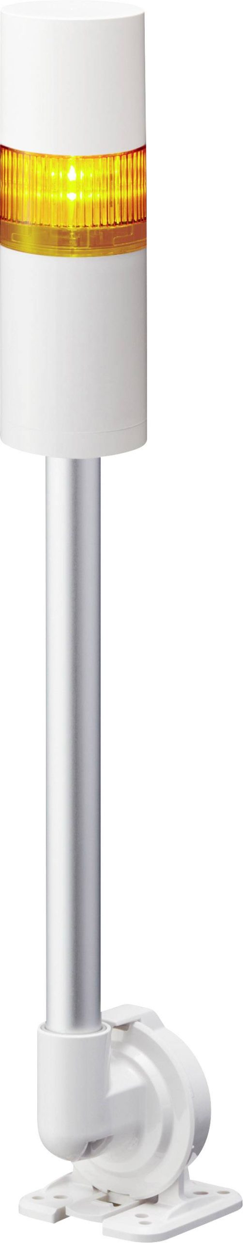 PATLITE LR6-102QJBW-Y 24 V/DC 4 tonova 80 dB IP65 60 mm žuta
