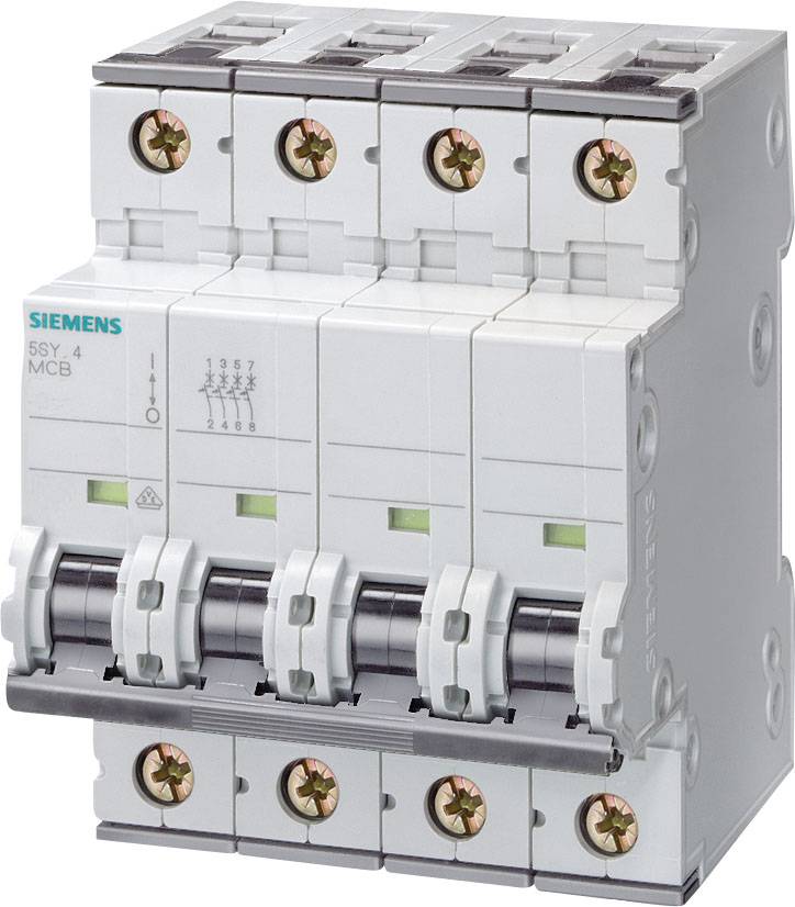 Siemens 5SY46505 automatski osigurac 50 A 230 V, 400 V 10 kA