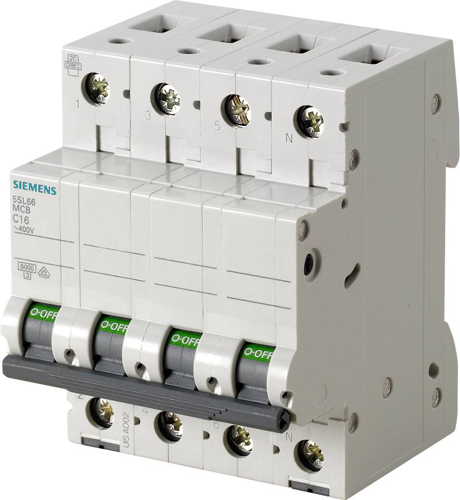 Siemens 5SL66136 automatski osigurac B 13 A 400 V 6 kA