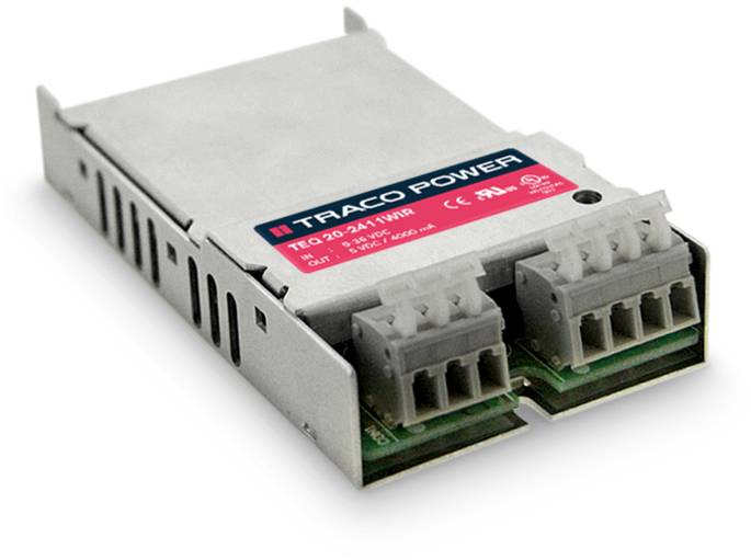 TracoPower TEQ 20-7215WIR DC/DC napajanje - ispravljač 5 V/DC 833 mA 20 W Broj izlaza: 1 x.
