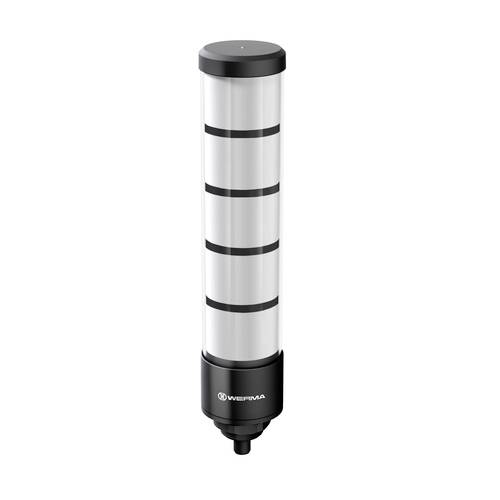 WERMA RST 56 24 V/DC 1 tonova 90 dB IP66, IP69K 57 mm plava, žuta, zelena, crvena, bela