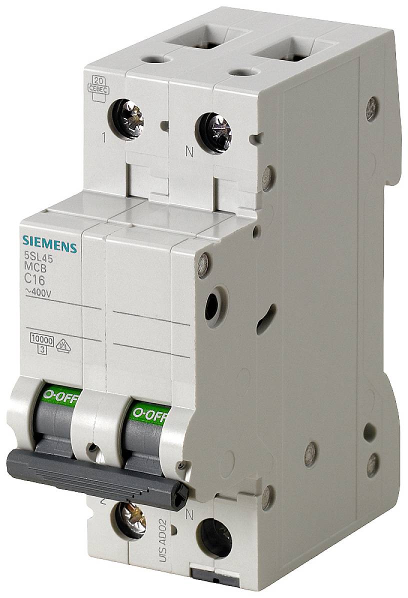 Siemens 5SL45638 automatski osigurac D 63 A 230 V 10 kA