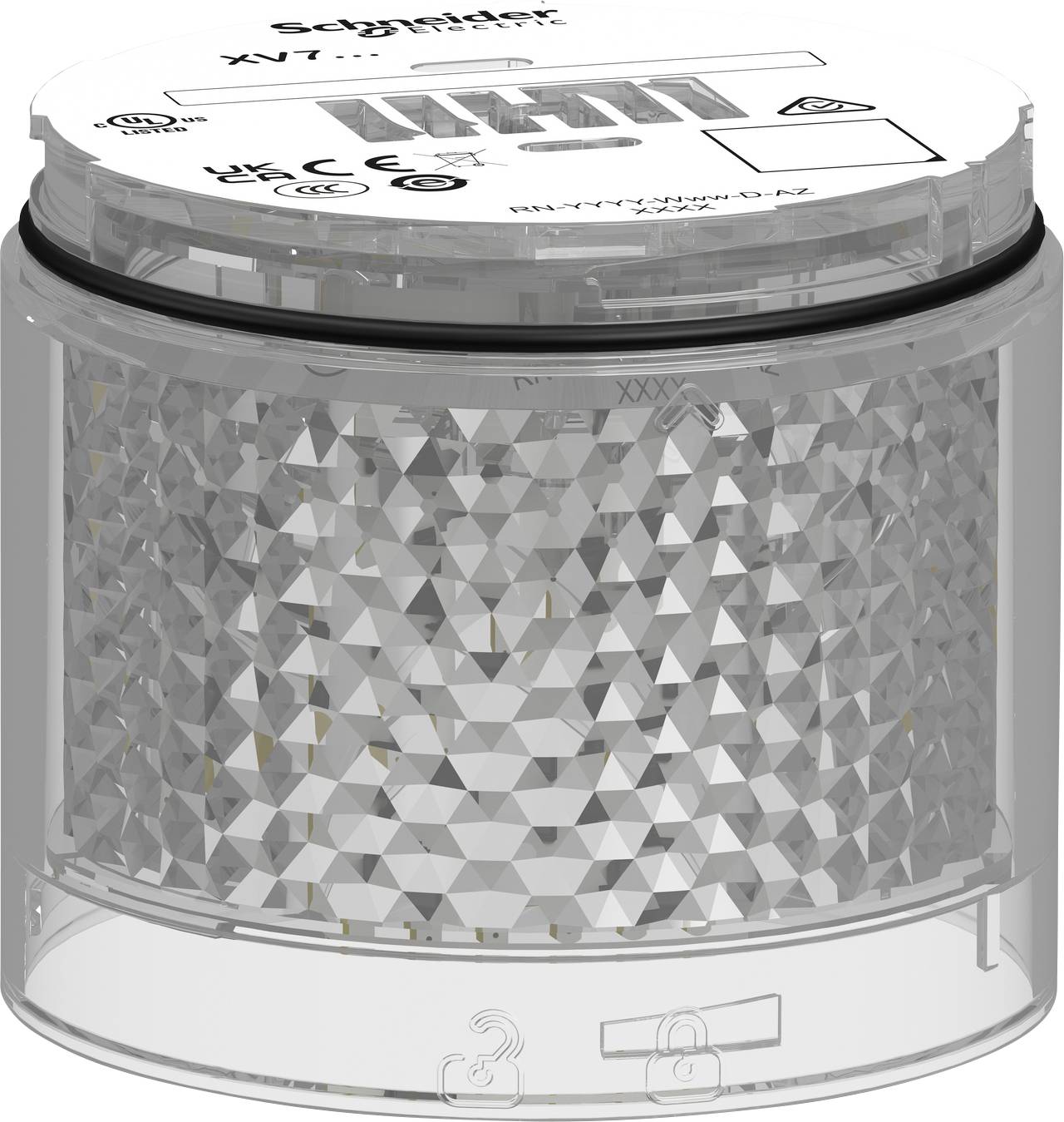 SCHNEIDER XVB7C67 26.4 V, 24 V IP66, IP65 70 mm drugo