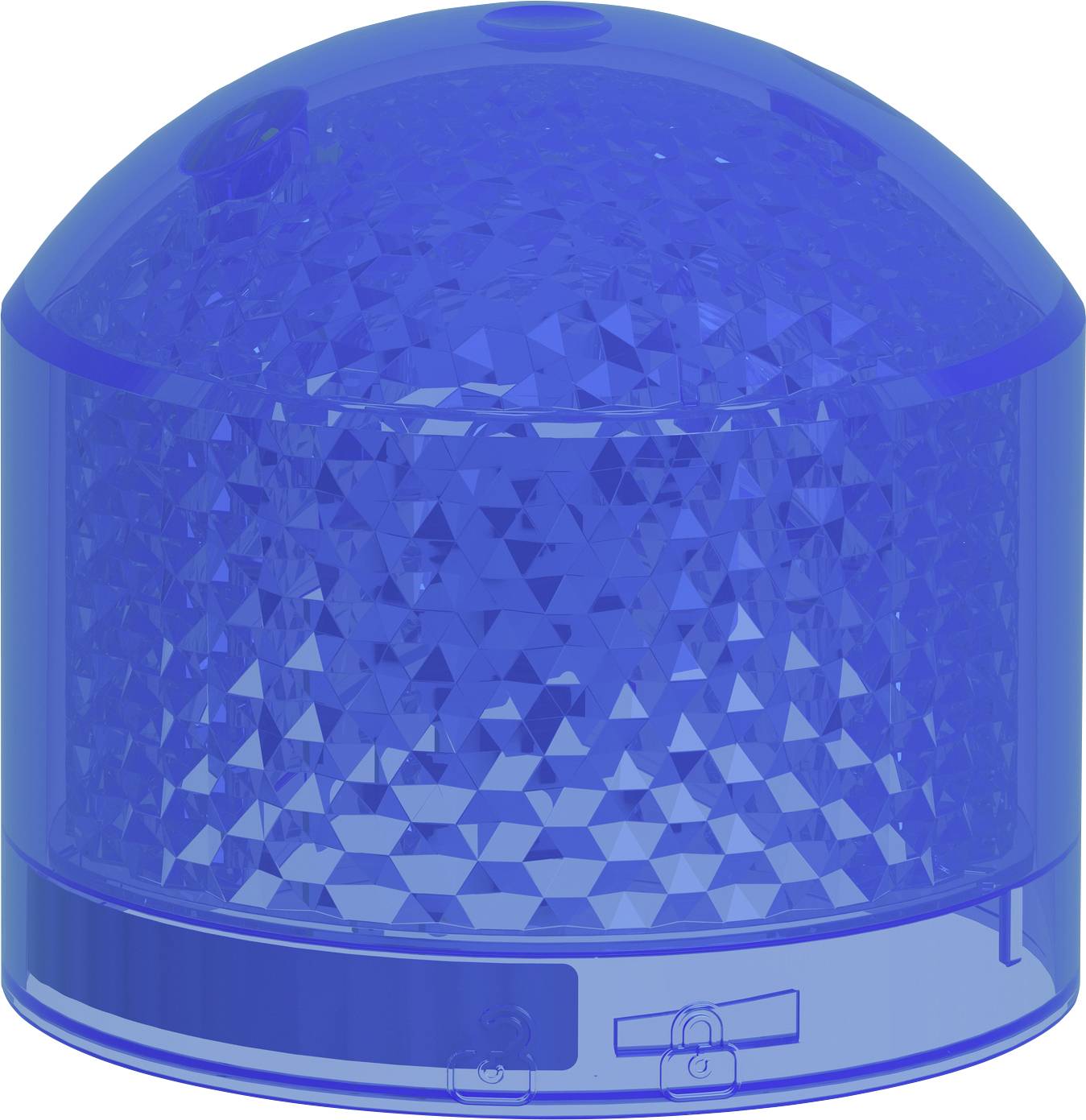 SCHNEIDER XVB7L66 26.4 V, 24 V IP66, IP65 70 mm plava