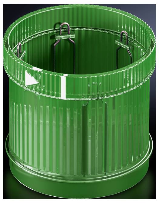 RITTAL SG 2370.161 230 V/AC IP65 70 mm zelena