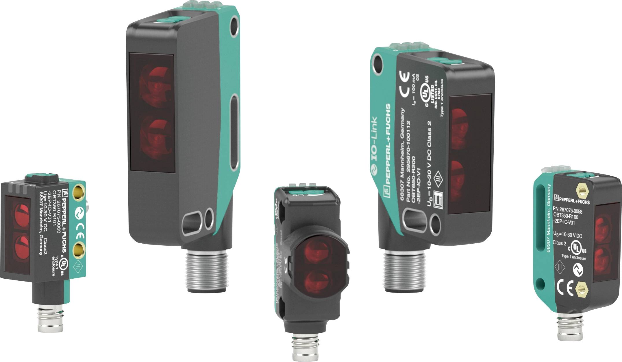 Pepperl+Fuchs OBE10M-R103-2EP-IO-0,3M-V1 30 V/DC