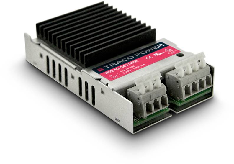 TracoPower TEQ 40-4815WIR DC/DC napajanje - ispravljač 1.67 A 40 W Broj izlaza: 1 x.