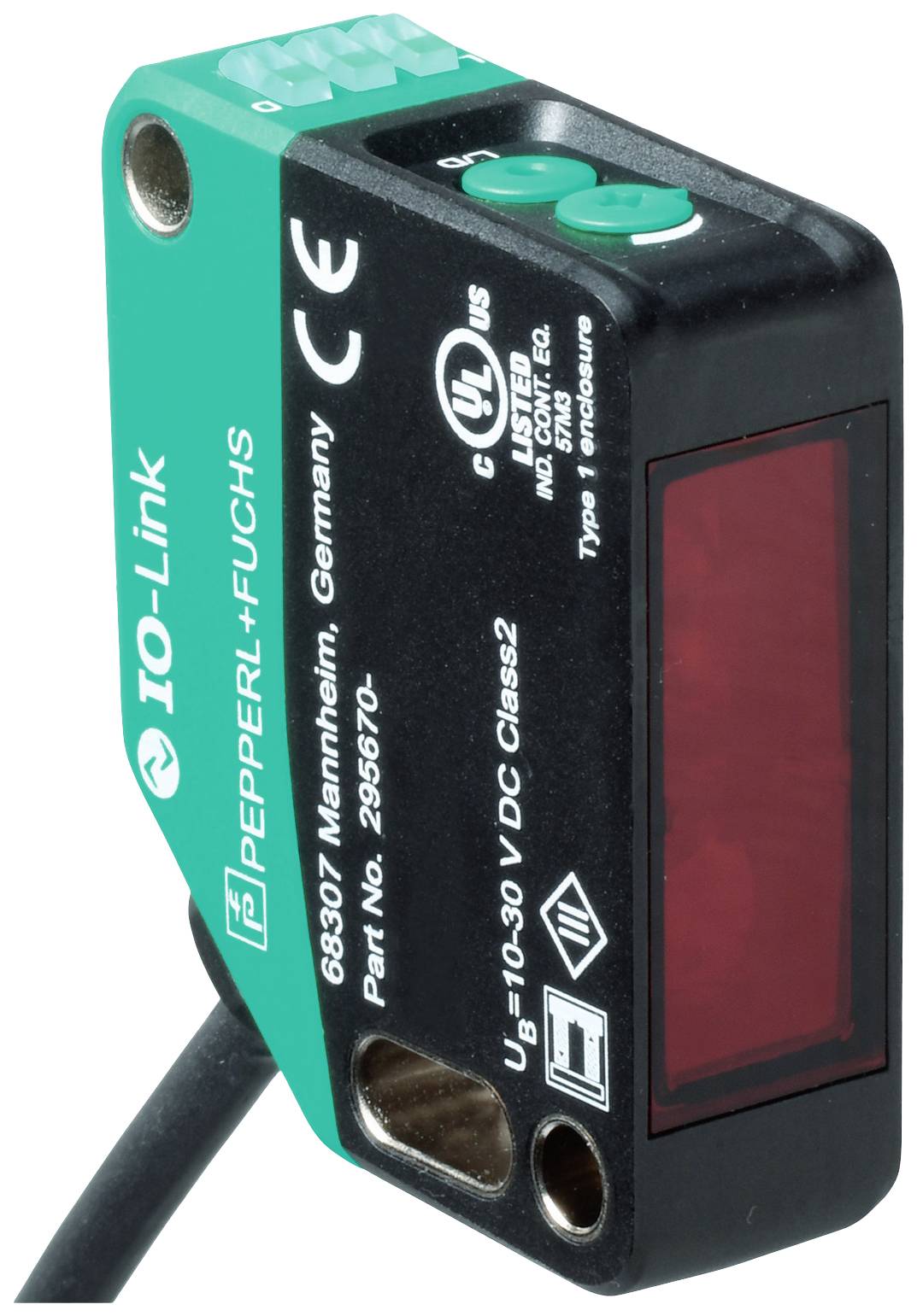 Pepperl+Fuchs OBT600-R200-EP-IO-0,3M-V3-1T-L difuzni fotoelektrični senzor NPN, NO, PNP, NC