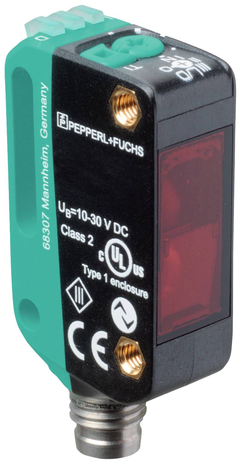 Pepperl+Fuchs OBG5000-R100-E5F-IO-V31 refleksni fotoelektrični senzor 6 m PNP, NC, PNP, NO