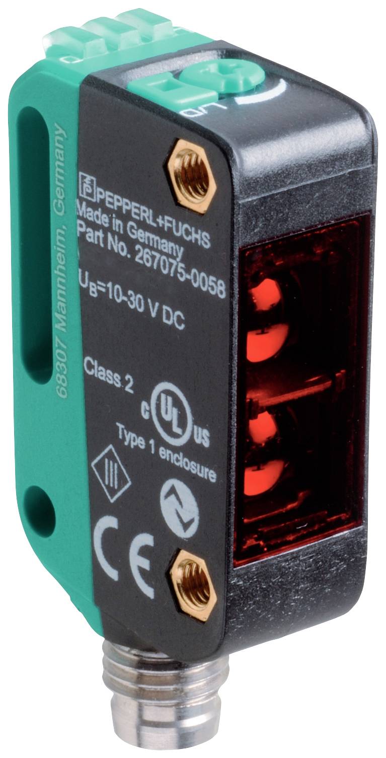 Pepperl+Fuchs OBR7500-R100-2EP1-IO-V31 refleksni fotoelektrični senzor 10 m