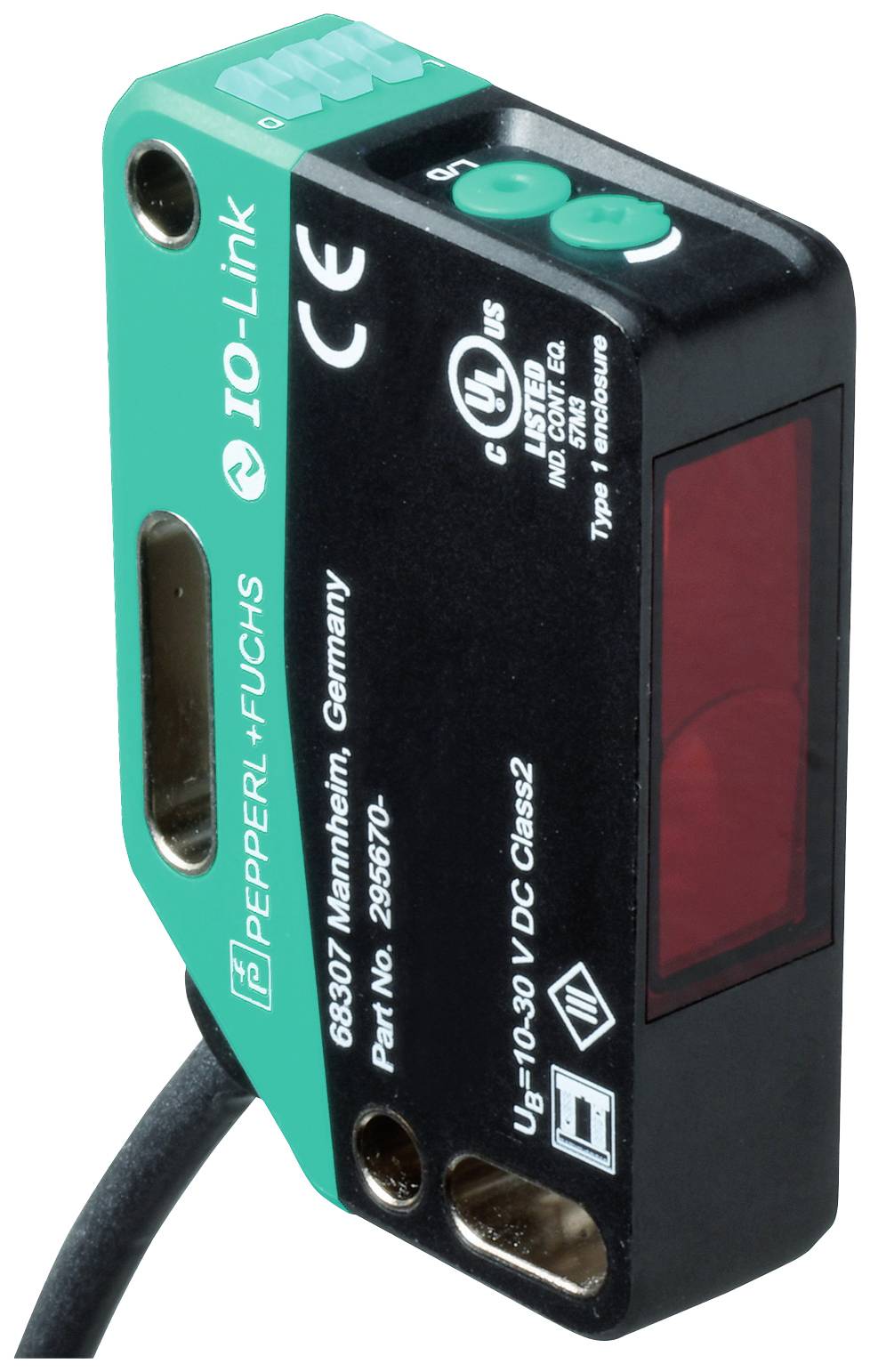 Pepperl+Fuchs OBR15M-R201-2EP-IO-0,3M-V31 refleksni fotoelektrični senzor 18.5 m
