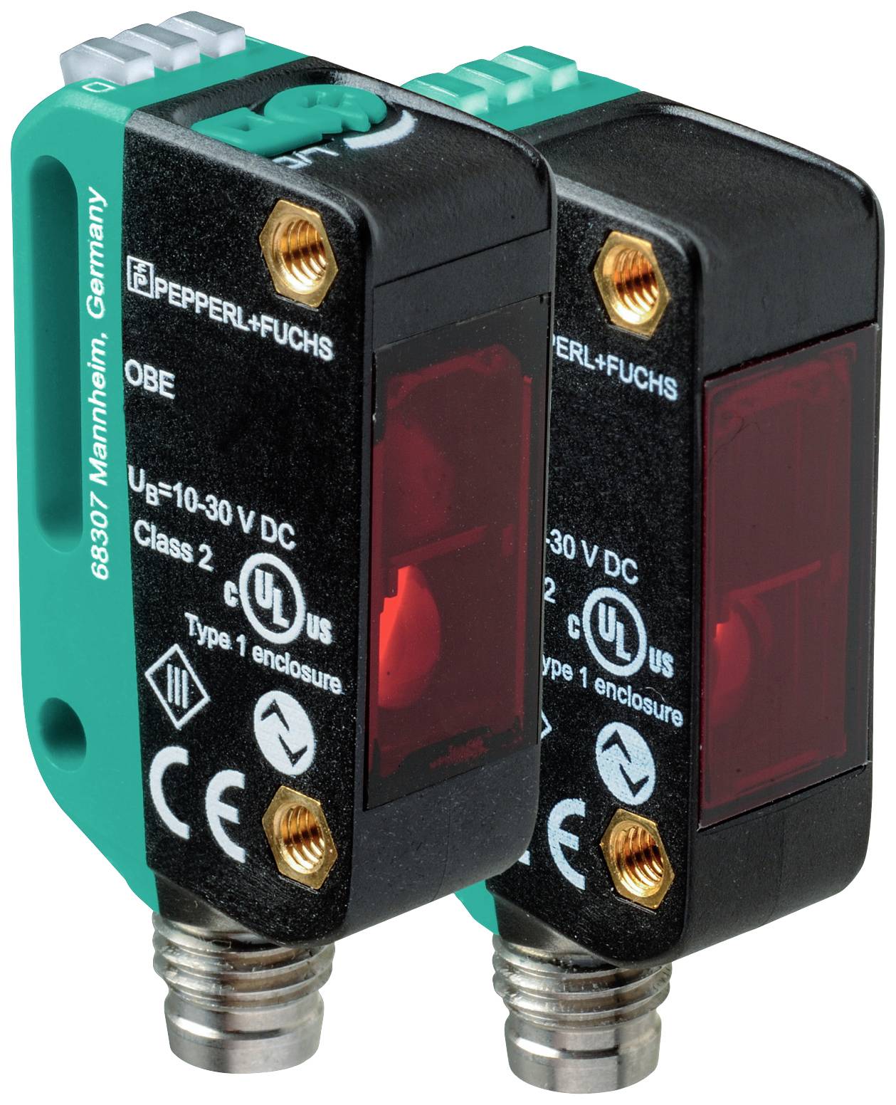 Pepperl+Fuchs OBE12M-R100-SE5F-IO-V31 jednosmerni fotoelektrični senzor (foto-barijera) 15 m PNP, NC, PNP, NO