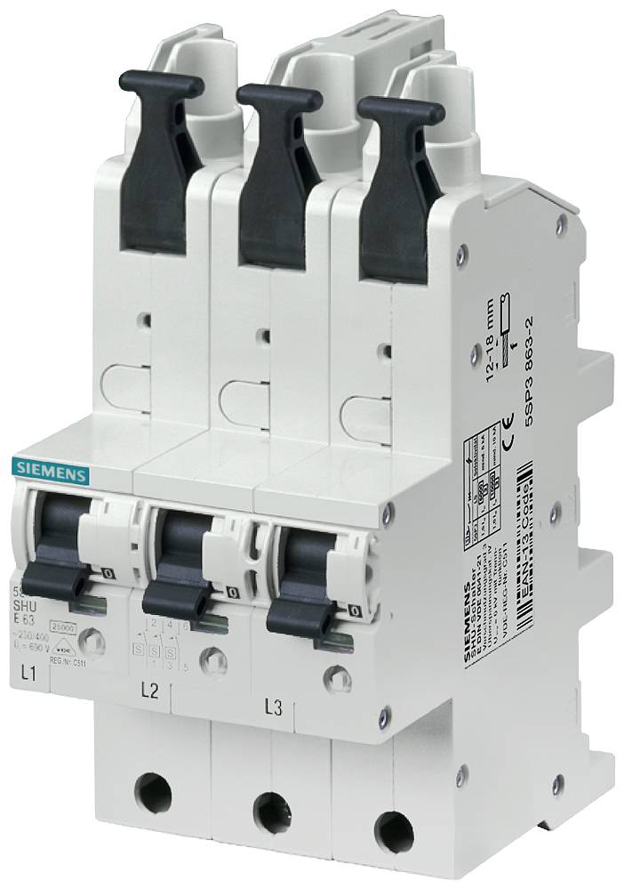 Siemens 5SP38252 automatski osigurac 1-polni 25 A 230 V, 400 V