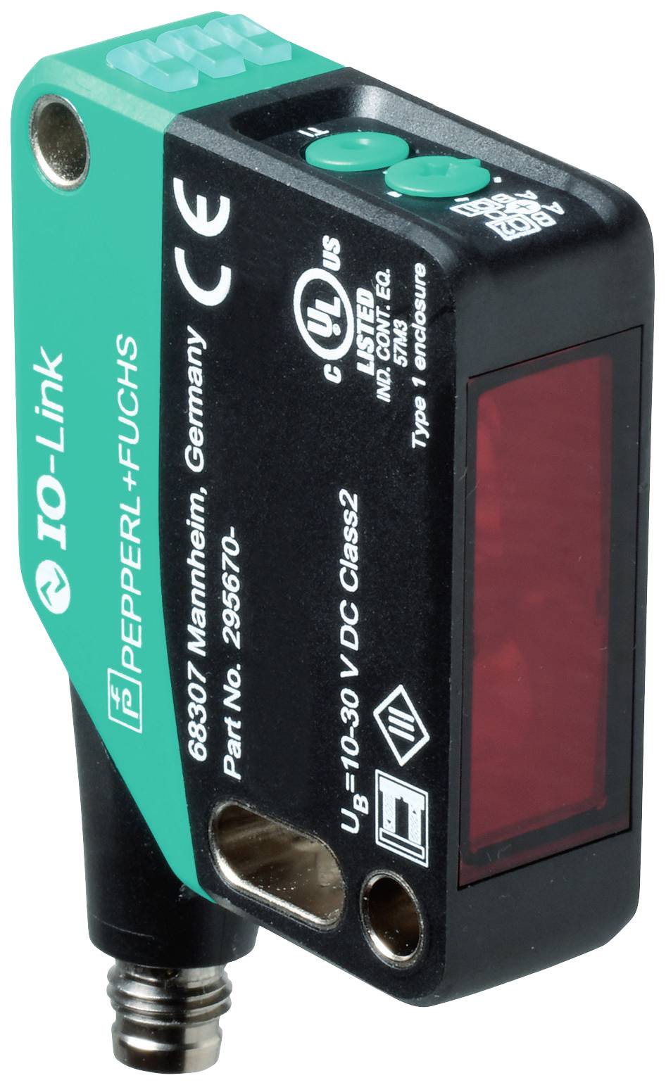 Pepperl+Fuchs OQT400-R200-EP-IO-V3 difuzni fotoelektrični senzor NPN, NO, PNP, NC