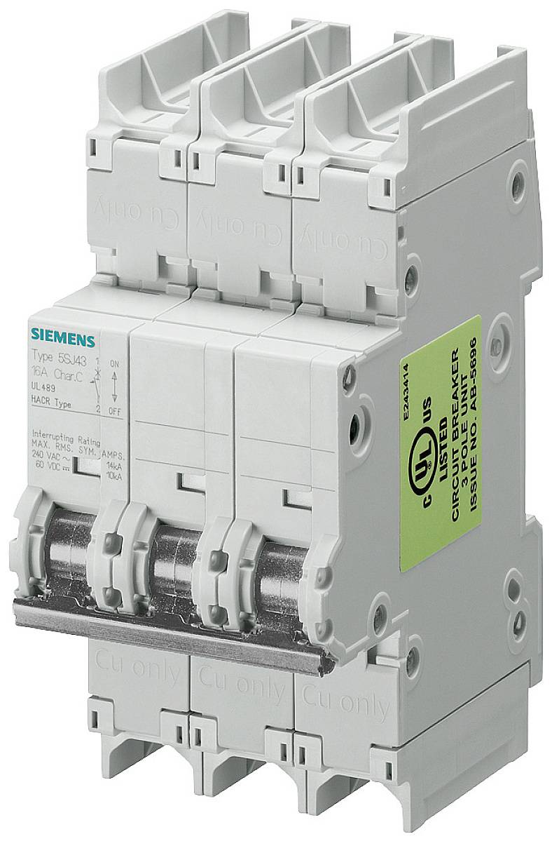 Siemens 5SJ43258HG41 automatski osigurac 3-polni D 25 A 400 V 10 kA