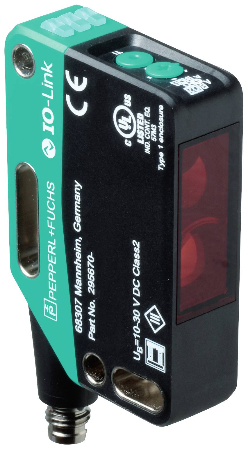 Pepperl+Fuchs OQT400-R201-EP-IO-V3 difuzni fotoelektrični senzor NPN, NO, PNP, NC