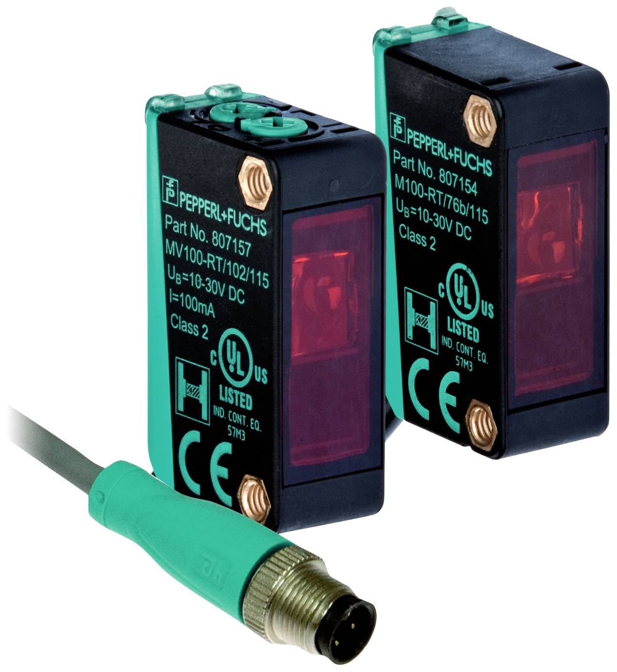Pepperl+Fuchs M100/MV100-RT/76a/103/115b 10 - 30V/DC 15 m M12