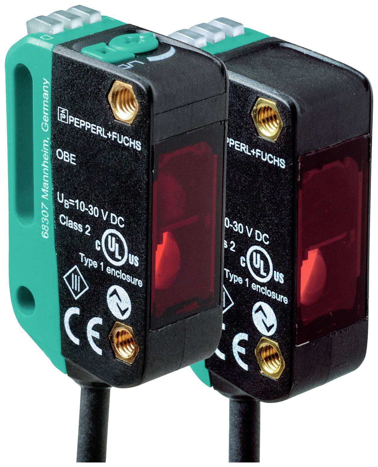 Pepperl+Fuchs OBE20M-R100-S2EP-IO-0,3M-V31-L laserski jednosmerni fotoelektrični senzor 30 m
