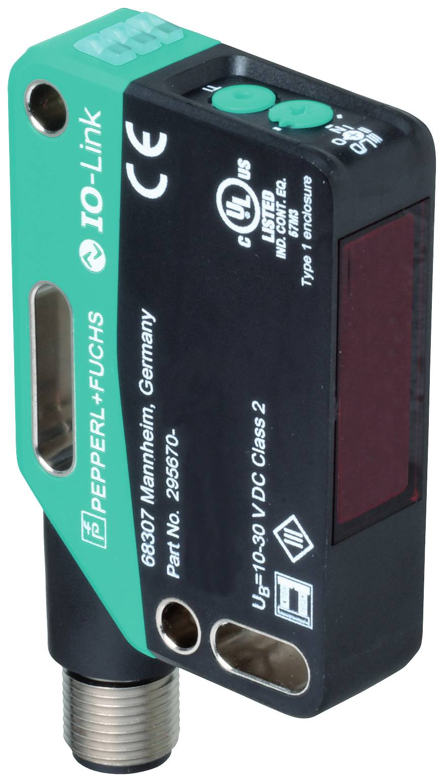 Pepperl+Fuchs OBG8000-R201-2EP-IO-V15 refleksni fotoelektrični senzor 9 m