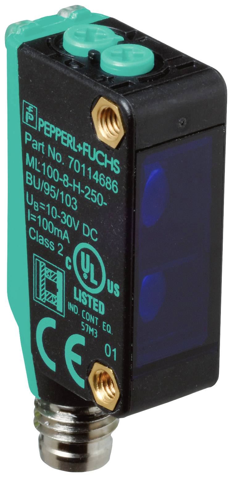 Pepperl+Fuchs ML100-8-H-250-BU/95/102 10 - 30V/DC M8