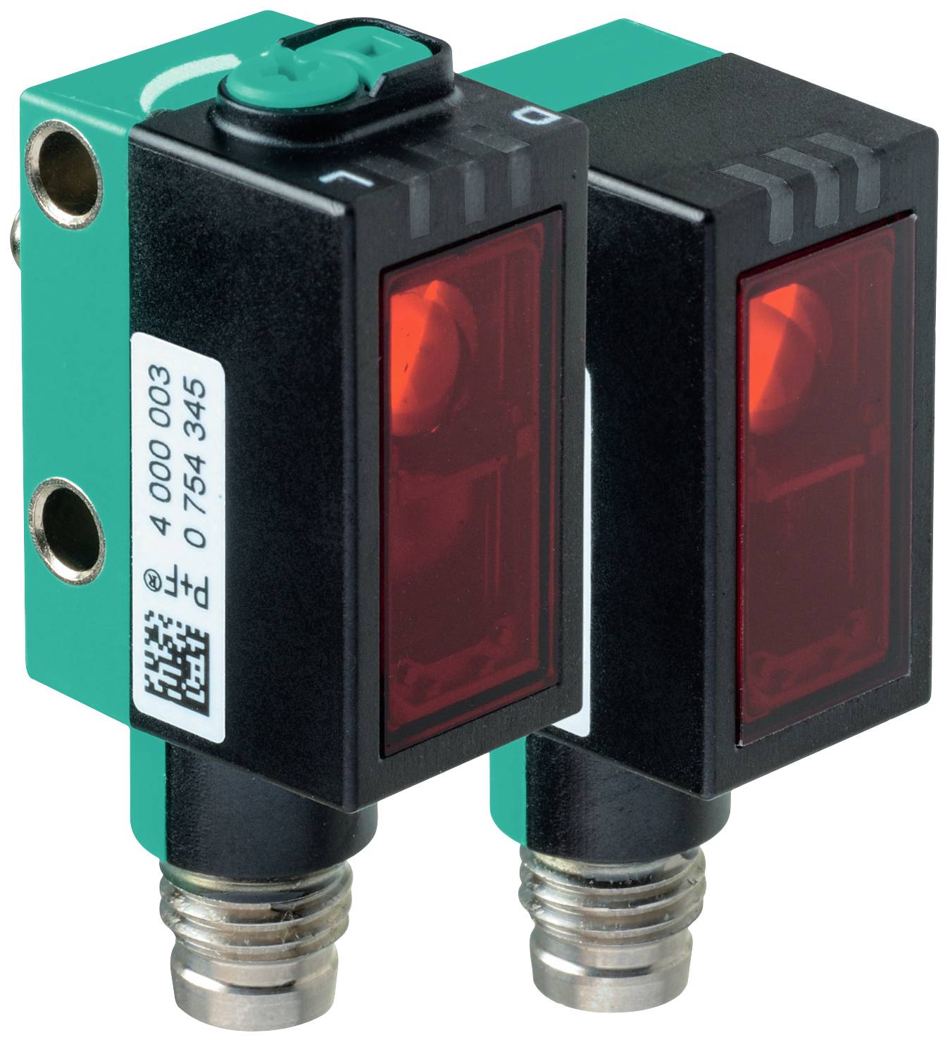 Pepperl+Fuchs OBE20M-R101-SEP-IO-V3-L laserski jednosmerni fotoelektrični senzor 30 m NPN, NO, PNP, NC
