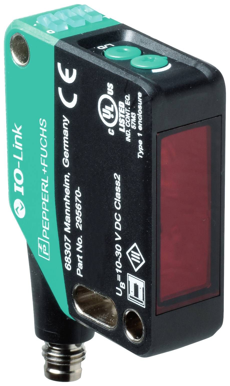 Pepperl+Fuchs OBD1400-R200-EP-IO-V3 difuzni fotoelektrični senzor NPN, NO, PNP, NC