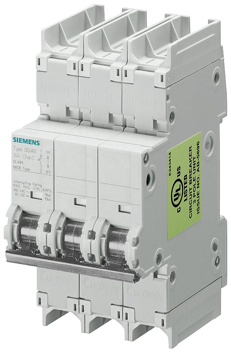 Siemens 5SJ43088HG41 automatski osigurac 3-polni D 8 A 400 V
