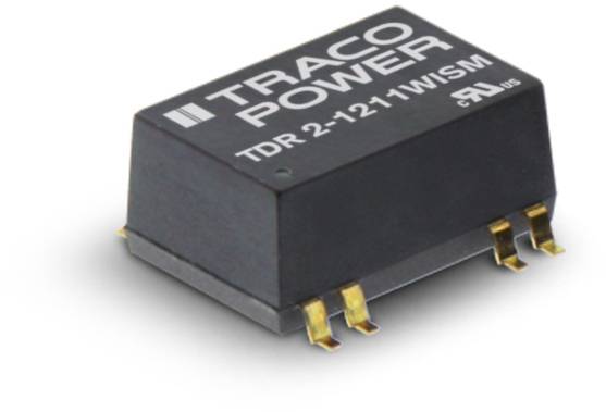 TracoPower TDR 2-1211WISM DC/DC napajanje - ispravljač smd 12 V/DC 5 V/DC 400 mA 2 W Broj izlaza: 1 x.