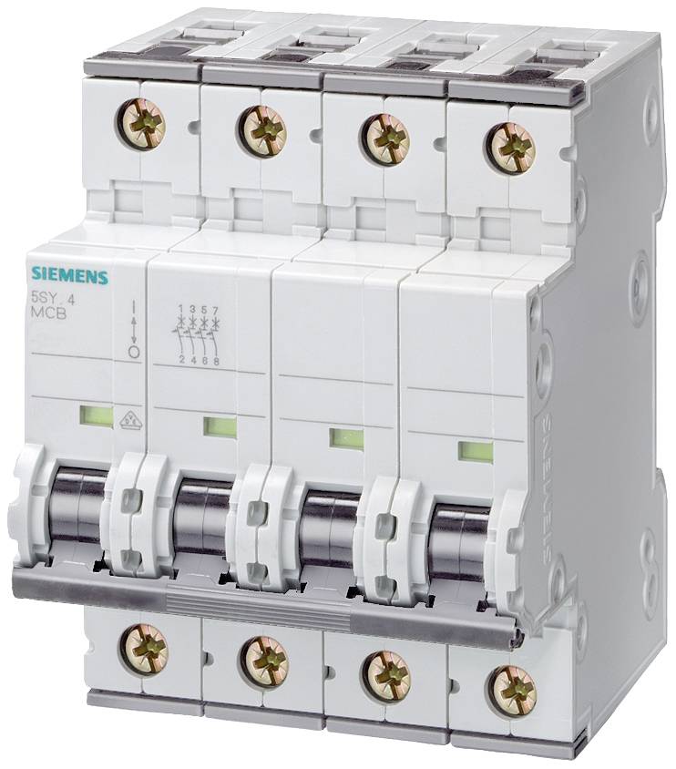 Siemens 5SY66157 automatski osigurac C 1,6 A 230 V, 400 V 6 kA