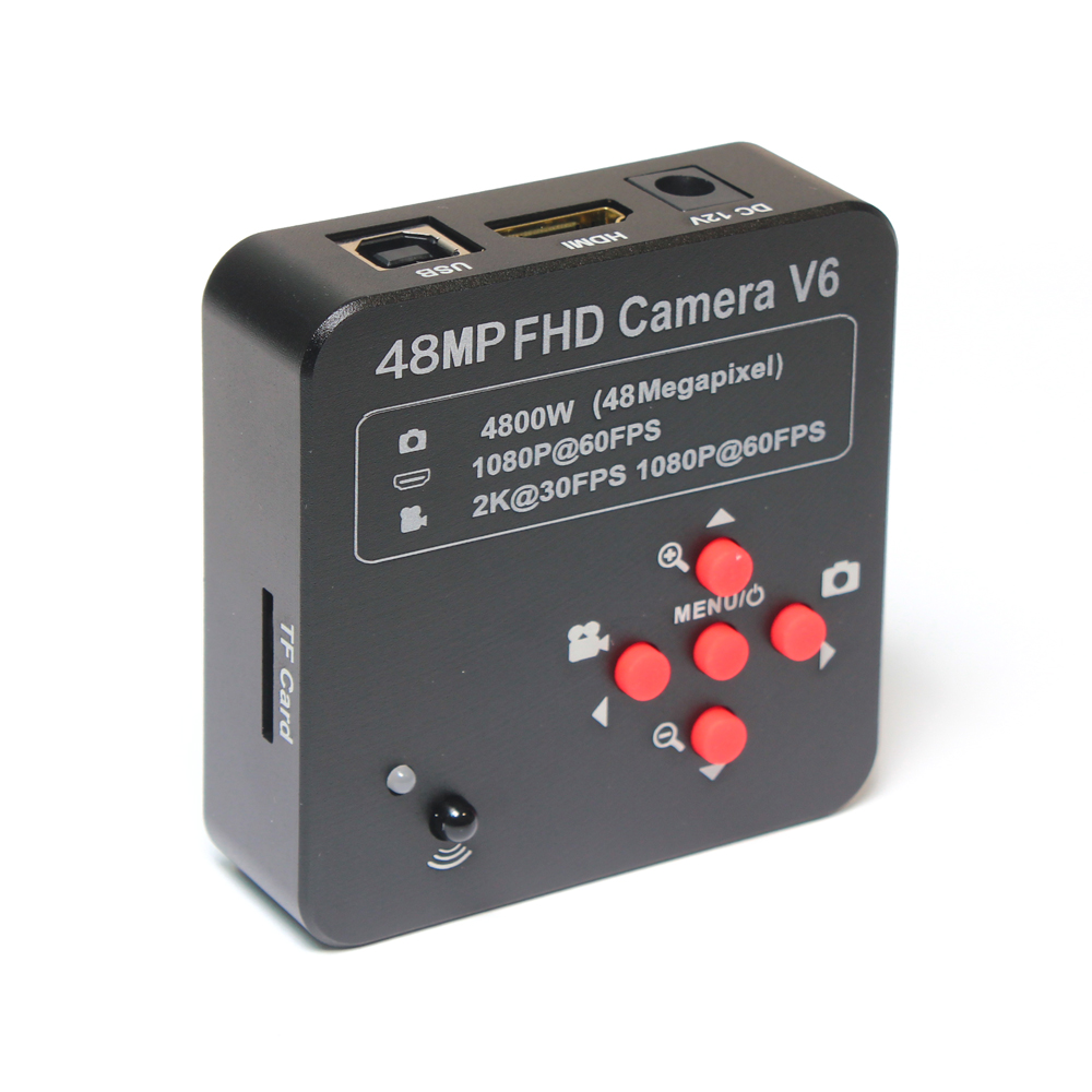 HD kamera za mikroskop 48MP 4800W FHD V6 HDMI - Image 2