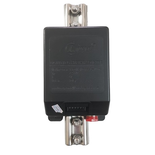 LIVA LSC-LX 01A analogni brojač udara groma, 1–100 kA, IP65