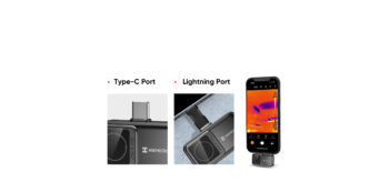 HIKMICRO Mini 2 V2 termovizijska kamera za telefon, 256 × 192, −20 do 400 °C, USB-C