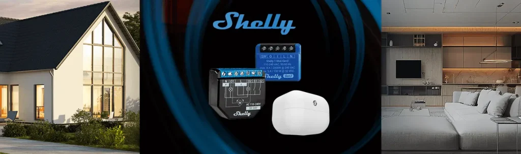 Shelly, bugarski proizvođač, izgradio je reputaciju na uređajima koji rade direktno preko WiFi mreže bez potrebe za dodatnim hub-om, uz Bluetooth kao dopunu za brzo uparivanje. Model Shelly 2PM Gen3, na primer, nudi dva nezavisna kanala sa integrisanim merenjem potrošnje energije po kanalu, namenjen i standardnim prekidačima i preciznoj kontroli roletni i žaluzina. Dodatni moduli poput Shelly Plus Add-on proširuju osnovni relej mogućnošću povezivanja spoljnih senzora (1-Wire DS18B20 za temperaturu, DHT22 za temperaturu i vlažnost) uz galvansku izolaciju za bezbednu integraciju.